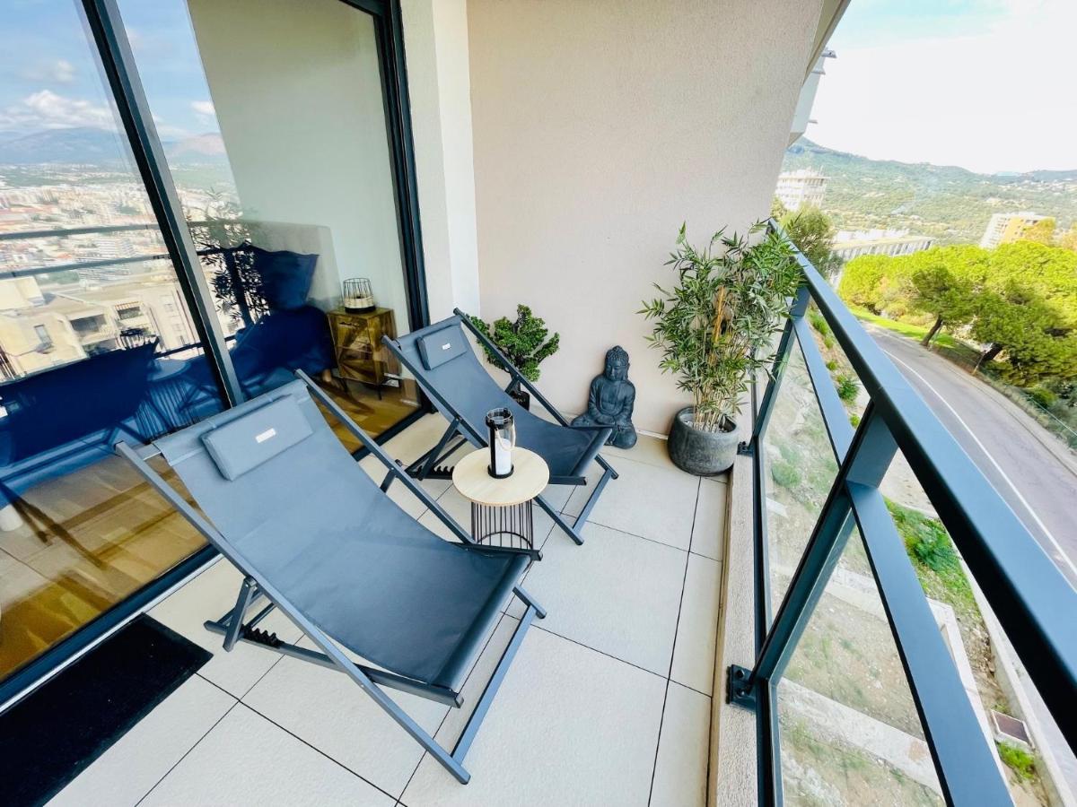 Ajaccio T2 Grand Standing Neuf Vue Mer Centre-Ville & Plages Exterior photo
